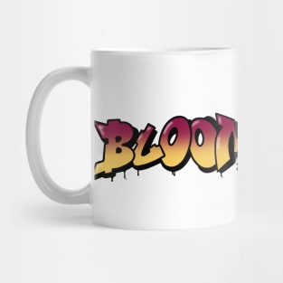 Bloomsburg PA Graffiti Lettering Mug